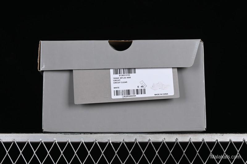 Balenciaga Circuit Lightweight Distressed Print Round-Toe Fashion Casual Shoes - WFLGC9000