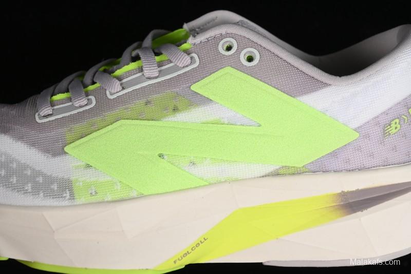 New Balance FuelCell Rebel V4 Low-Top Anti-Slip Wear-Resistant Versatile Casual Running Shoes - MFCXLUM