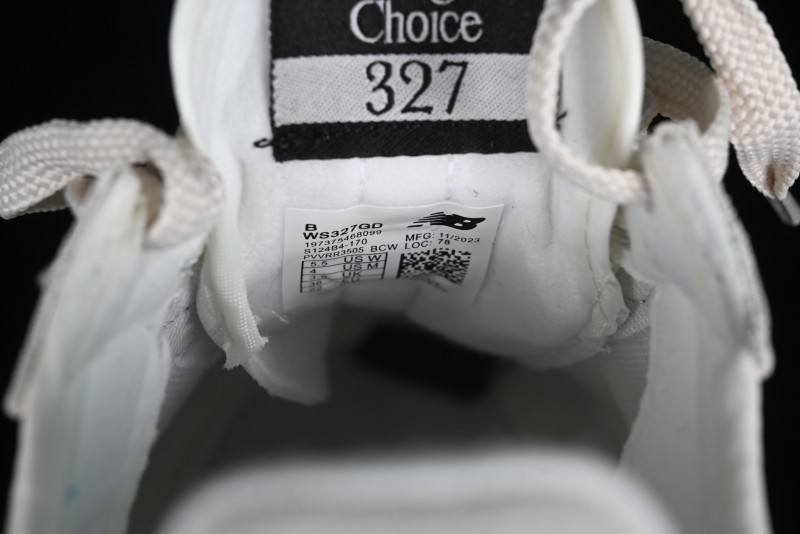 New Balance 327 Series Retro Casual Running Shoes - WS327GD