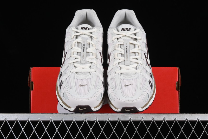 Nike P-6000 Retro Casual Sneakers with Lightweight Design and Vintage Style - HF0728-201