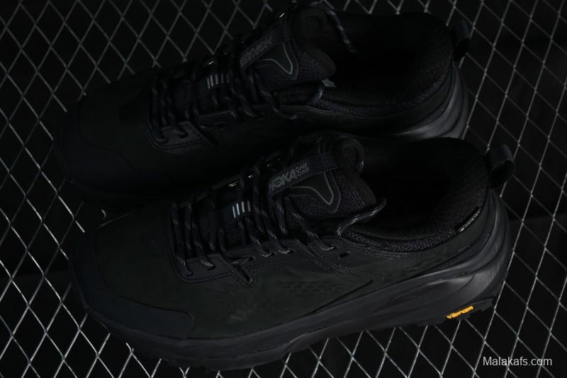 HOKA ONE ONE Kaha Low GTX Trail Running Shoes with Cushioned Midsole and Waterproof Design - 1118586 BCCG