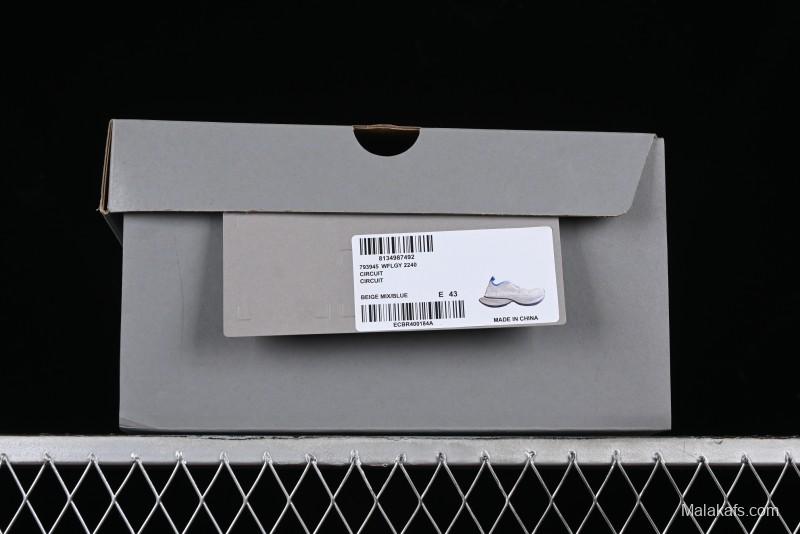 Balenciaga Circuit Lightweight Distressed Print Round Toe Fashion Casual Shoes - WFLGY2240