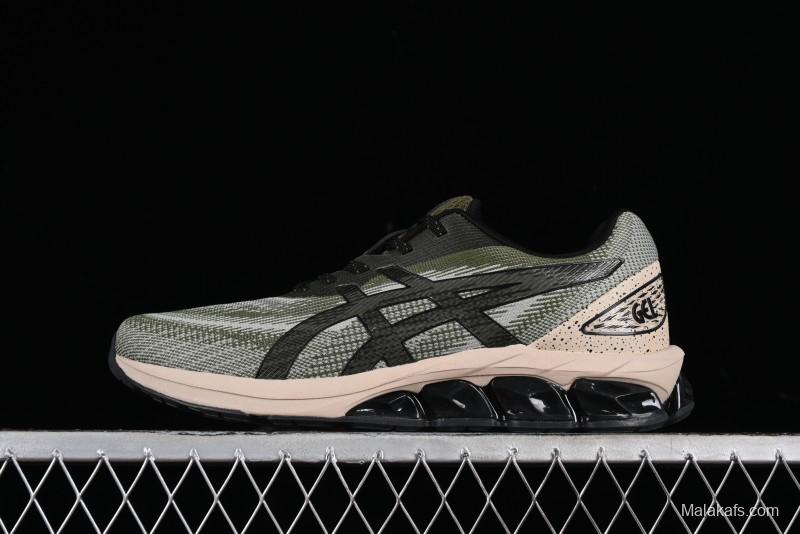 Asics Gel-Quantum 180 VIII Retro Breathable Casual Shoes with Cushioning for Men - 1201A631-300