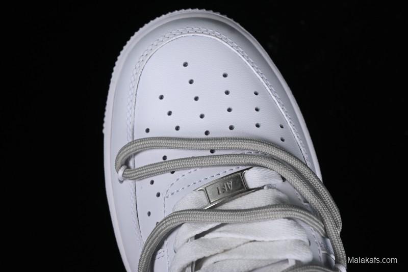 Nike Air Force 1 '07 Low Custom Anime Theme Spray-Painted Swoosh Casual Sneakers - ZH0316-016