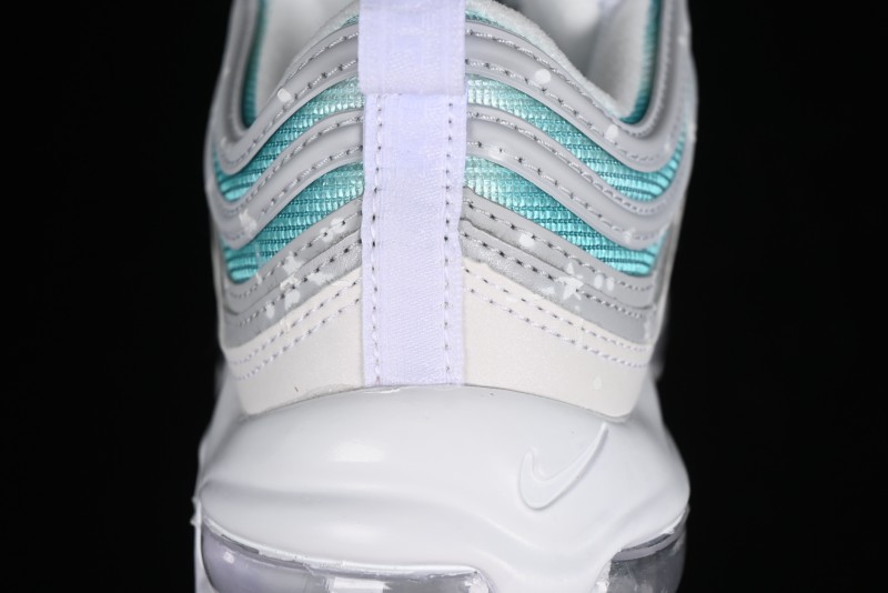 Nike Air Max 97 Custom Full-Sole Air Cushion Retro Bullet Running Shoes - 921826-101