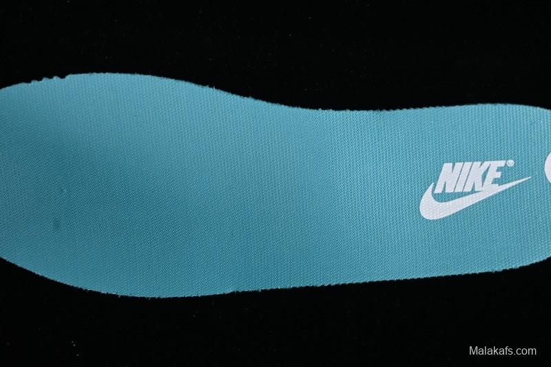 Nike SB Dunk Low Casual Skate Shoes in White Green Orange - DV0833-102