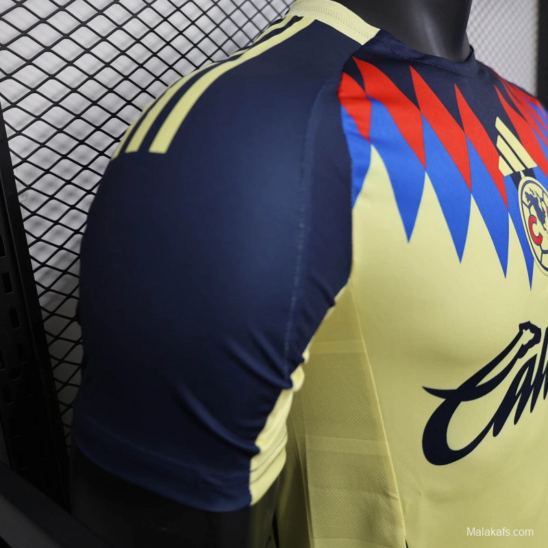 25/26 Player Version Club America Special Pre-Match Jersey