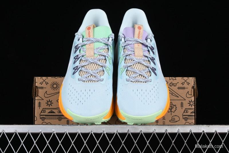 Nike Pegasus Trail 5 Off-Road Series Lightweight Comfortable Durable Low-Top Running Shoes - DV3865-402