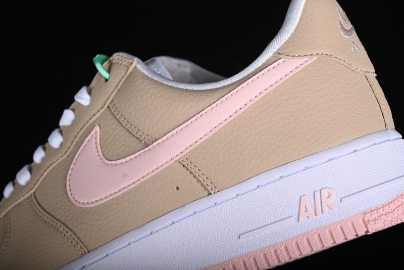 Nike Air Force 1 '07 Low Casual Sneakers with Full-Length Air Cushion - 845053-201