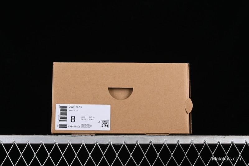 Nike Zoom Fly 6 Running Shoes with Flyknit and React Technology - FN8454-101