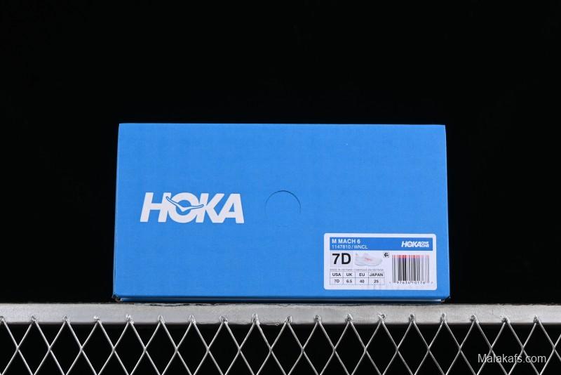 HOKA ONE ONE MACH 6 Next-Generation Flagship Racing Shoes - 1147790 OKB