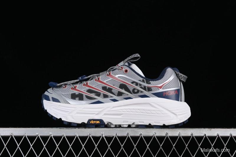 Hoka Mafate Three 2 Ultra-Lightweight Cushioned Trail Running Shoes - 1141572 LOSP