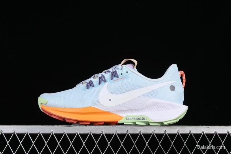 Nike Pegasus Trail 5 Lightweight Comfortable Durable Low-Top Running Shoes - DV3865-402