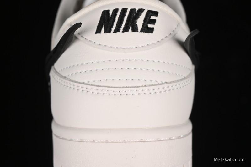 Nike SB Dunk Low x AMBUSH x BAPE Triple Collaboration Anniversary Edition Custom Low-Top Sneakers - XX2025-998