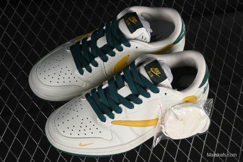 Nike Travis Scott x Fragment Design x Air Jordan 1 Low OG SP Sneakers - JH6088-702