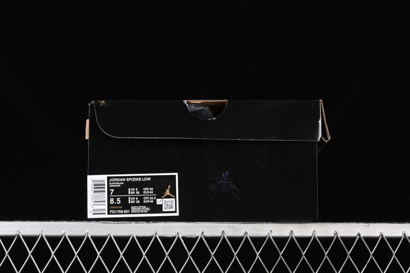 Nike Jordan Spizike Low AJ Retro Casual Sneakers with Multi-Element Design - FQ1759-001
