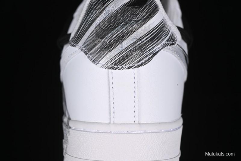 Nike Air Force 1 '07 Low Storm Graffiti Low-Top Casual Sneakers - DD2024-010