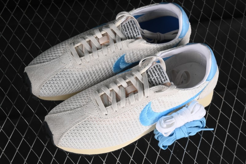 Nike Stussy Roshe Run LD-1000 Comfortable Versatile Slip-Resistant Durable Waffle Low-Top Casual Running Shoes - FQ5369-001