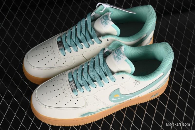 Nike Air Force 1 '07 Low Green Hill Casual Sneakers - XC2351-550