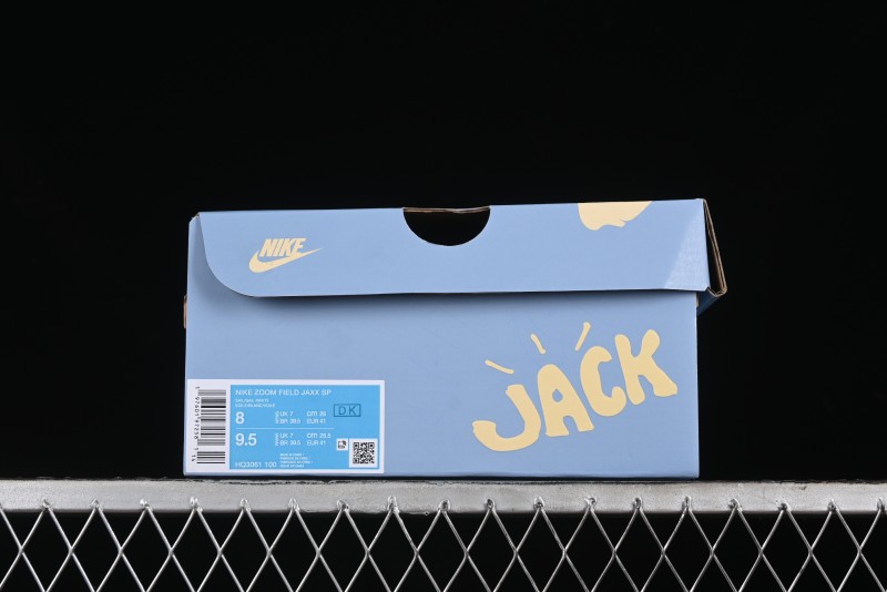 Nike Travis Scott x Shark-A-Don "Sail" Low-Top Lifestyle Casual Shoes - HQ3061-100