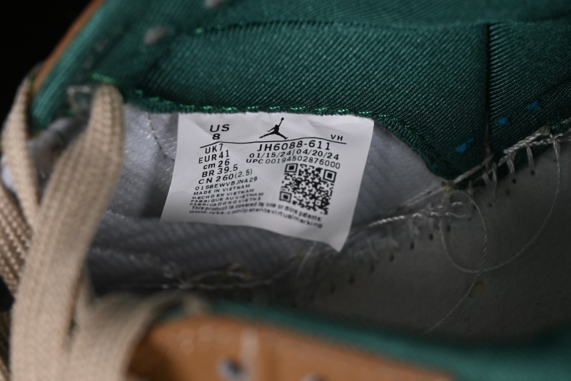 Nike Travis Scott x Fragment Design x Air Jordan 1 Low OG SP AJ1 Retro Sneakers - JH6088-611