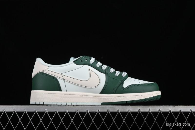 Nike Travis Scott x Fragment Design x Air Jordan 1 Low OG SP AJ1 Sneakers - JJ5288-008