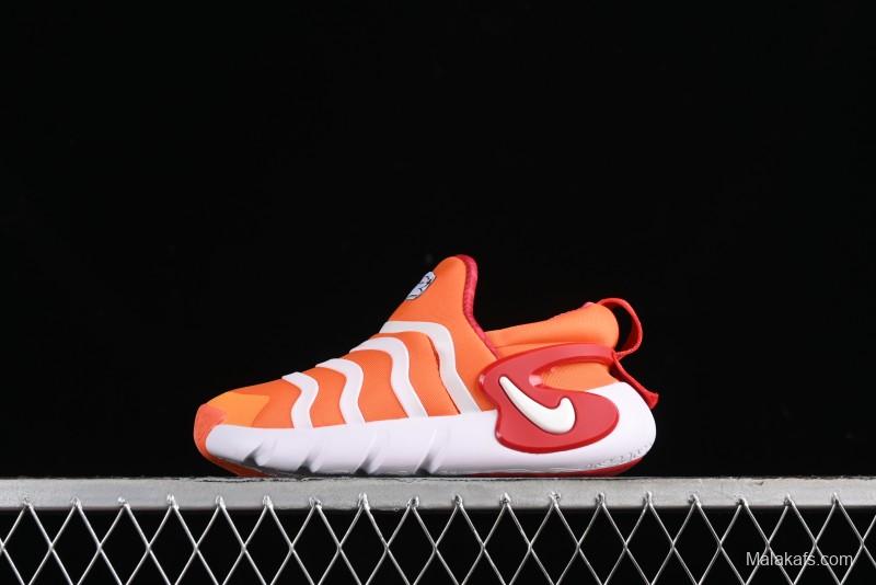 Nike Dynamo Go Flyease Kids' Easy-On Shoes with Press-Down Heel for Quick Wear - FD4633-811