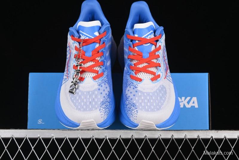 HOKA ONE ONE MACH 6 Next-Generation Flagship Racing Shoes with Carbon Plate Technology - 1147790 WHTV