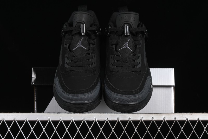 Nike Jordan Spizike Low AJ Retro Casual Sneakers with Multi-Element Design - FQ1759-001