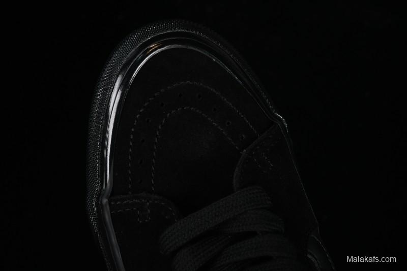 Vans Sk8-Mid Reissue 83 High-End Retro Suede Skate Shoes - VN000CQQBKA