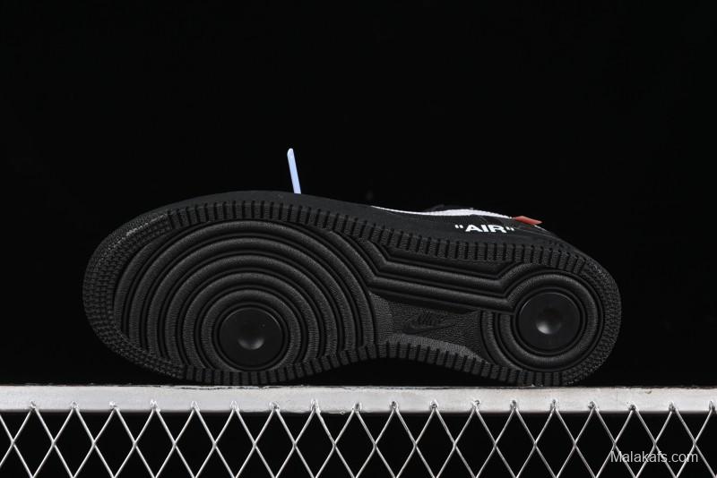 Nike Off White x Air Force 1 Low OW Transparent Black - AO4606-001