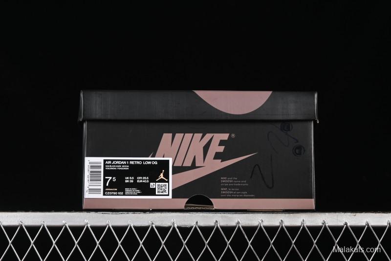 Nike Air Jordan 1 Low OG AJ1 Mocha Retro Basketball Shoes - CZ0790-102