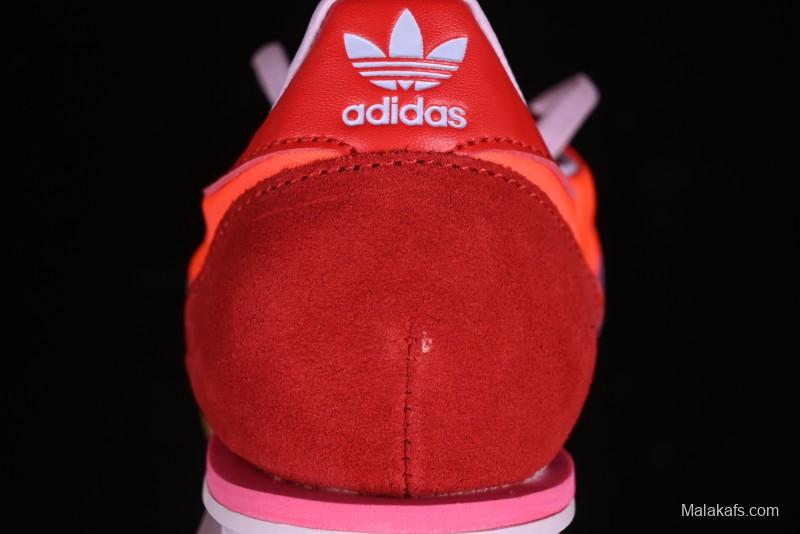 Adidas Originals SL 72 OG Retro Running Shoes with Ecotex Tongue and EVA Midsole - JH7392