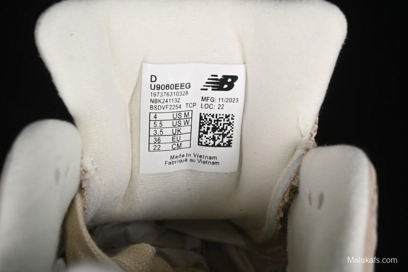 New Balance Joe Freshgoods NB9060 Retro Casual Running Sneakers with ABZORB Cushioning - U9060EEG