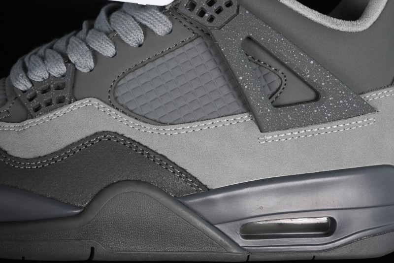 Nike Air Jordan 4 Retro SE Paris Olympics AJ4 Smoke Grey - FQ7928-001