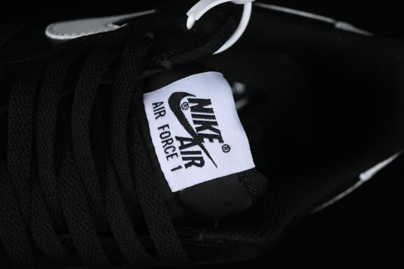 Nike Air Force 1 '07 Low Casual Sneakers with Full-Length Air Cushion - FQ8714-004
