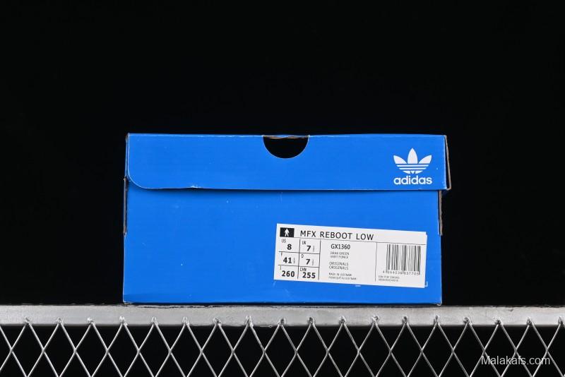 Adidas Originals Campus Mfx Reboot Low-Top Casual Shoes with Die-Cut Design and Anti-Slip Sole - GX1360