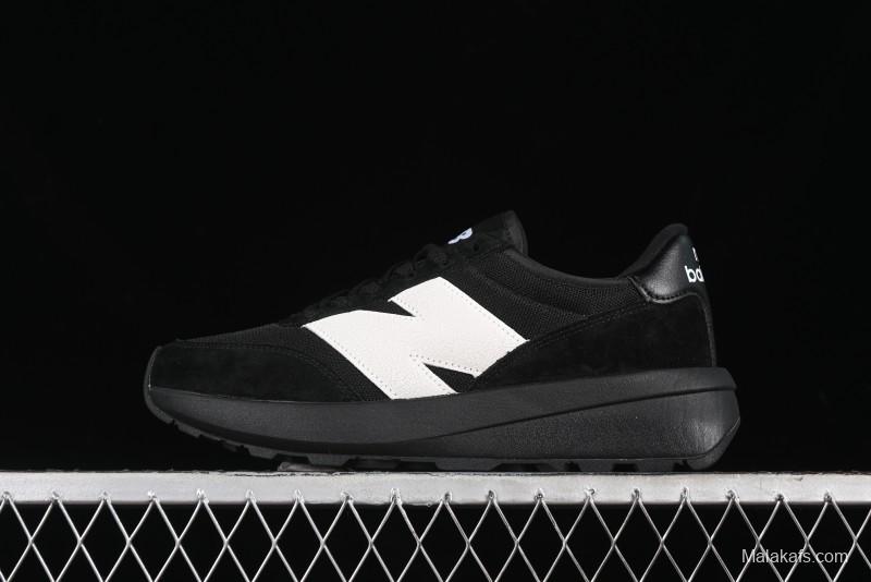 New Balance 370 Series Retro Casual Running Shoes - U370PB