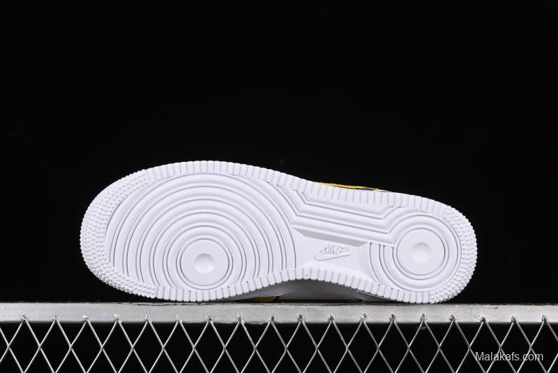 Nike Air Force 1 '07 Low DIY Golden Dragon Embroidery Casual Sneakers - CW2288-202