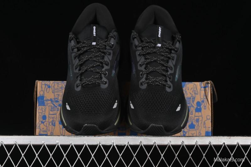 Brooks Ghost 15 Low-Cut Breathable Cushioned Support Running Shoes - 1103931D013