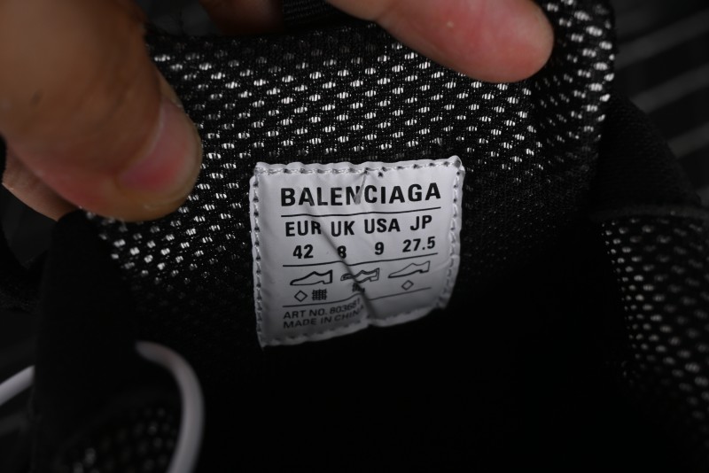 Balenciaga GT Stapler Trendy Running Shoes - W3ST41000