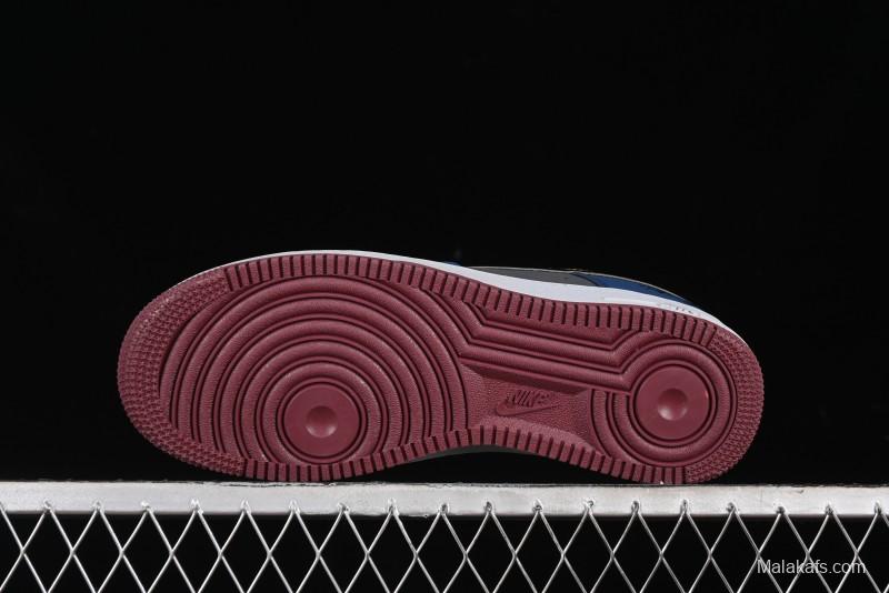 Nike Air Force 1 '07 Low Sun Black Myth Wukong Themed Casual Sneakers - CW2288-111