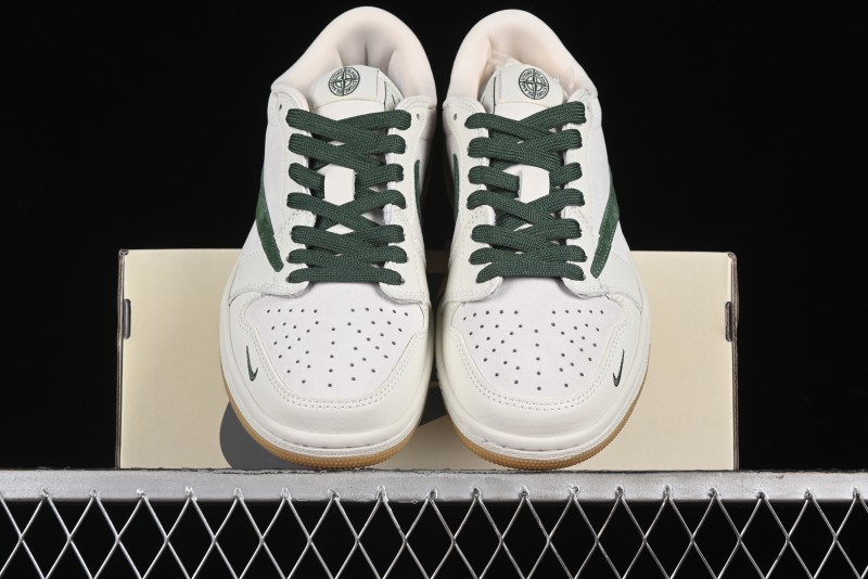 Nike Travis Scott x Fragment Design x Air Jordan 1 Low OG SP AJ1 Sneakers - JH6088-703