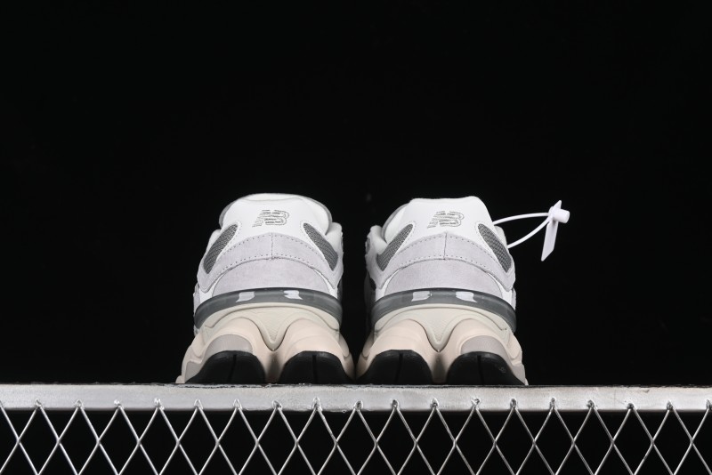 Joe Freshgoods x New Balance 9060 Retro Running Sneakers with ABZORB Cushioning - U9060EEE
