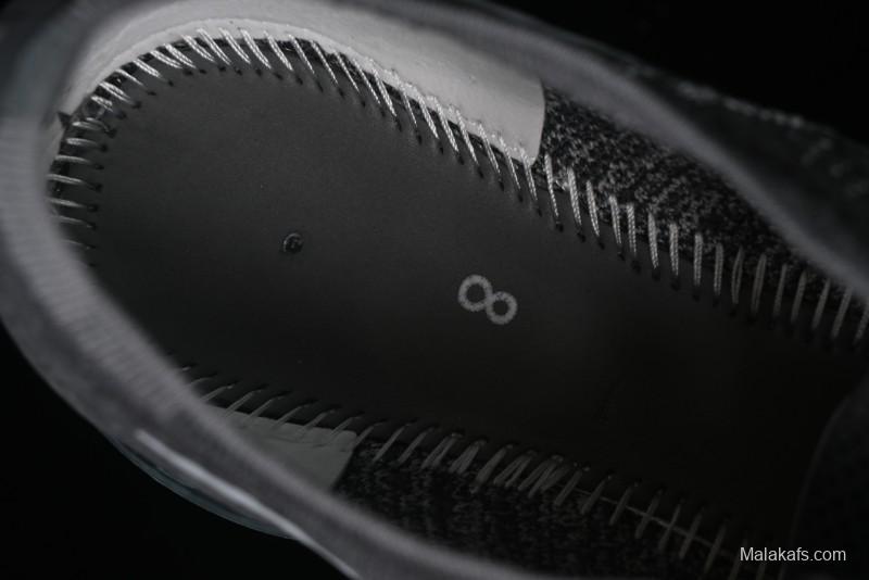 Nike Vapormax Flyknit Breathable Casual Running Shoes with Full-Length Air Cushion - 849557-002