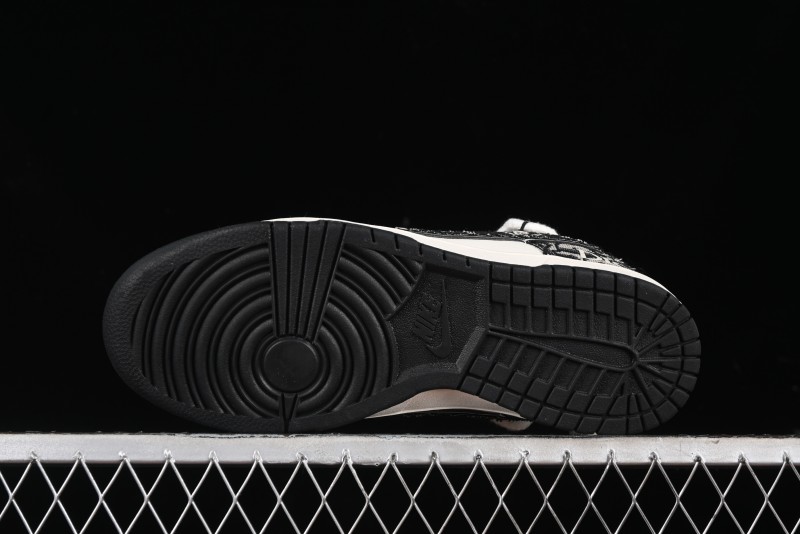 Nike SB Dunk Low Dior Collaboration Anniversary High-End Custom Low-Top Casual Sneakers - SJ2068-286