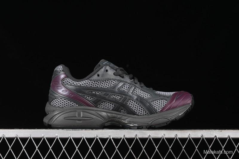Asics Gel-Kayano 14 Running Shoes with Breathable Design and Professional Cushioning - 1201A019-200
