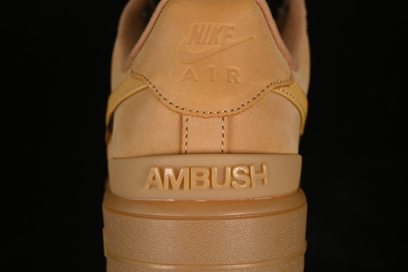 Nike Air Force 1 '07 Low Sneakers Collaboration with Ambush - DV3464-008