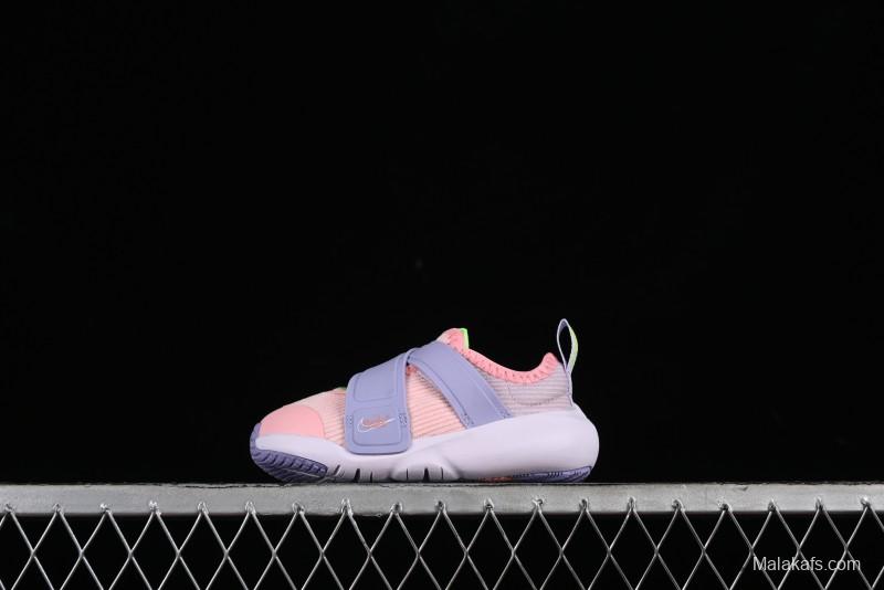 Nike Flex Advance Hook and Loop Breathable Soft Lightweight Kids Shoes - DC5562-600