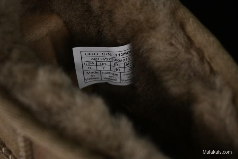 UGG Classic Ultra Mini Platform 3CM Wool Short Boots with TREADLITE Technology - 1135092